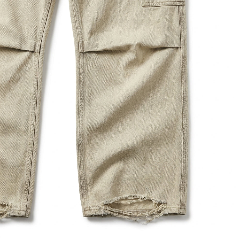 UNSEEN-Studios Distressed Cargo Hose