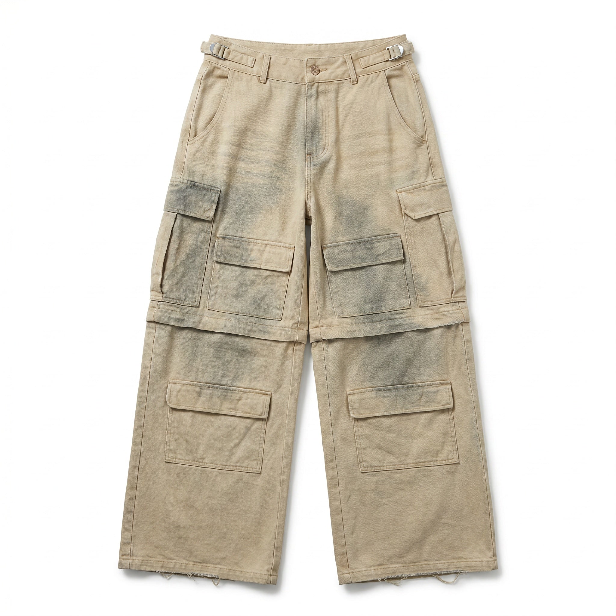 UNSEEN-Studios Distressed Cargo Hose