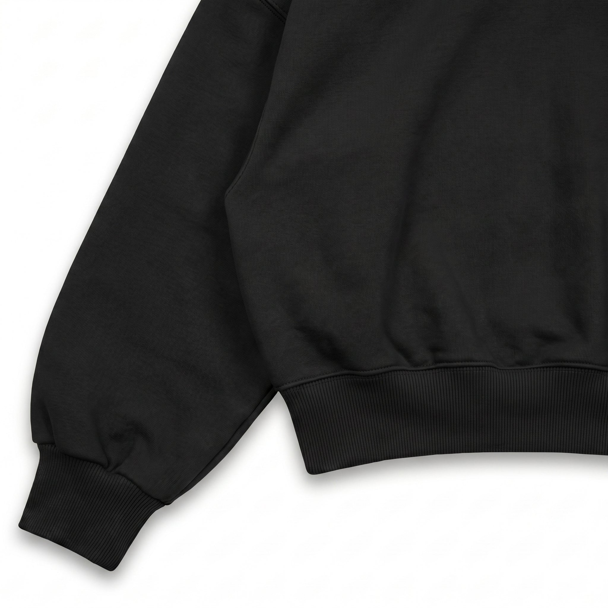 UNSEEN-Studios cropped Hoodie Schwarz