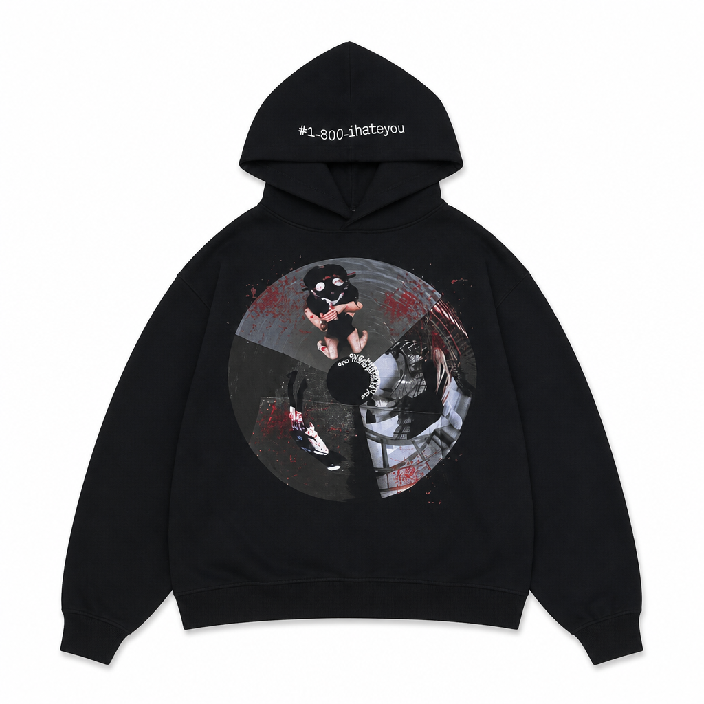 UNSEEN-Studios Deathly Disc Hoodie