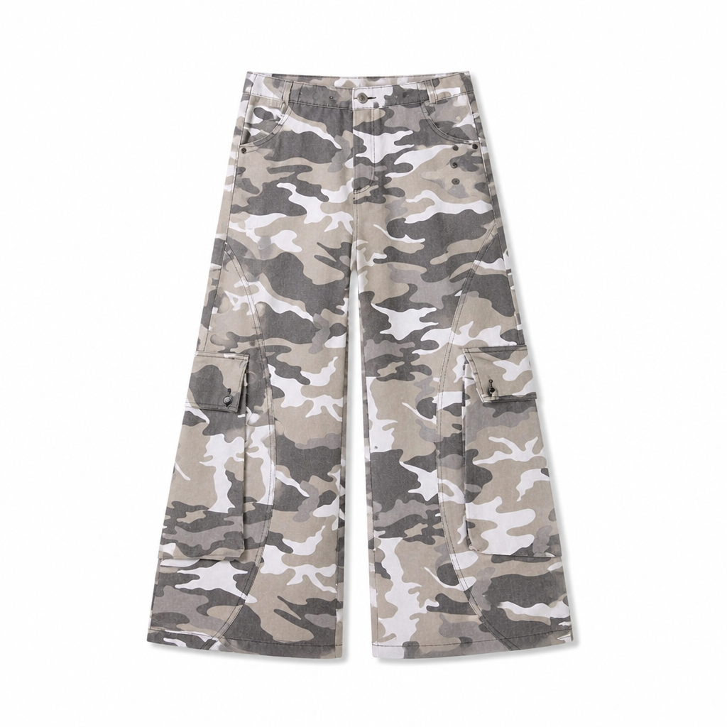 UNSEEN-Studios Phantom Camo Cargo Hose