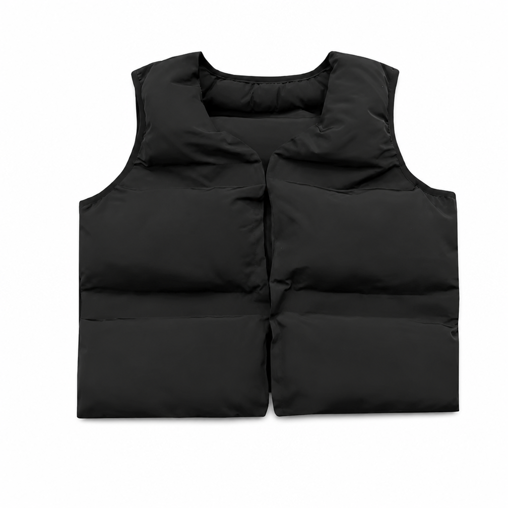 UNSEEN-Studios Dark Matter Puffer Vest
