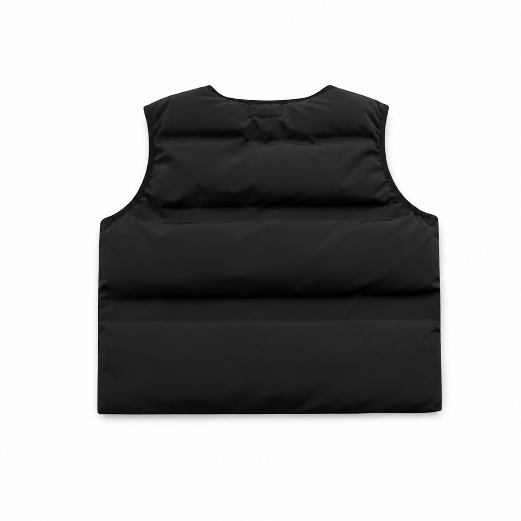 UNSEEN-Studios Dark Matter Puffer Vest