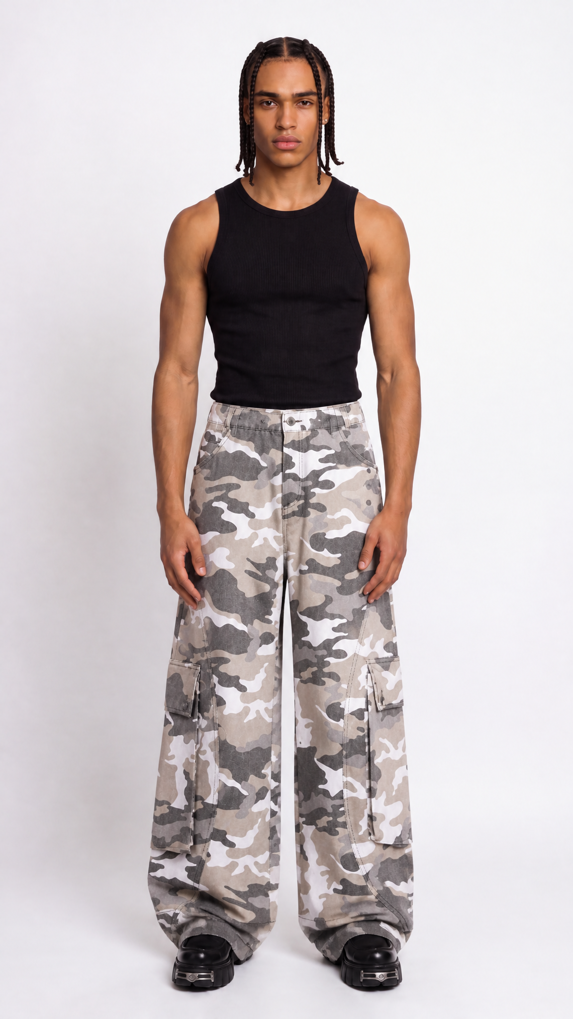 UNSEEN-Studios Phantom Camo Cargo Hose