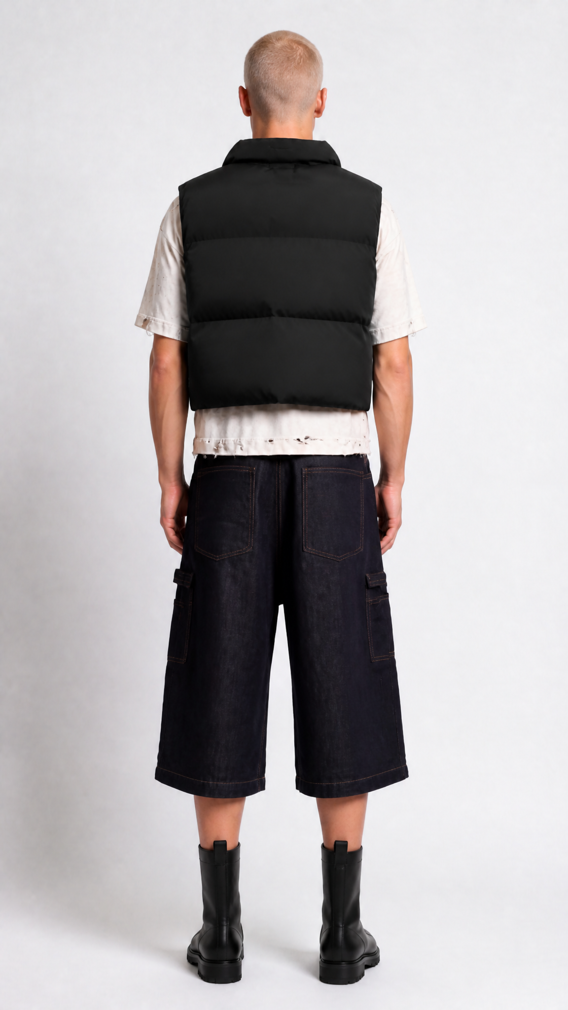 UNSEEN-Studios Dark Matter Puffer Vest