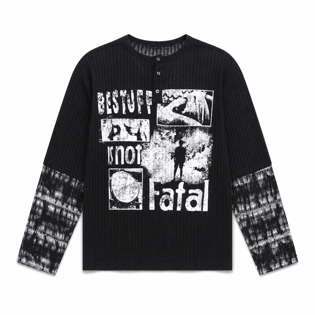 UNSEEN-Studios Fatal Layered Longsleeve