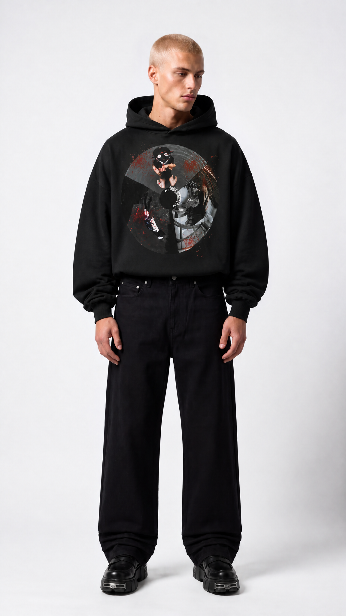 UNSEEN-Studios Deathly Disc Hoodie