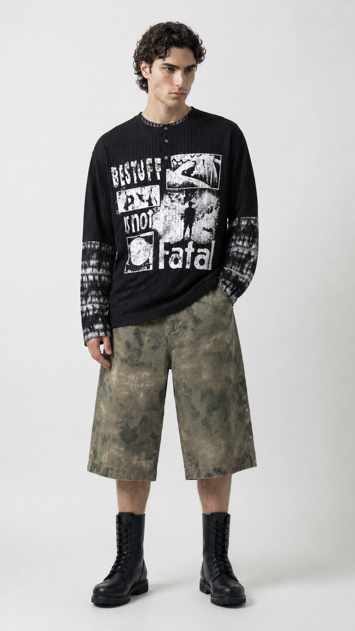 UNSEEN-Studios Fatal Layered Longsleeve