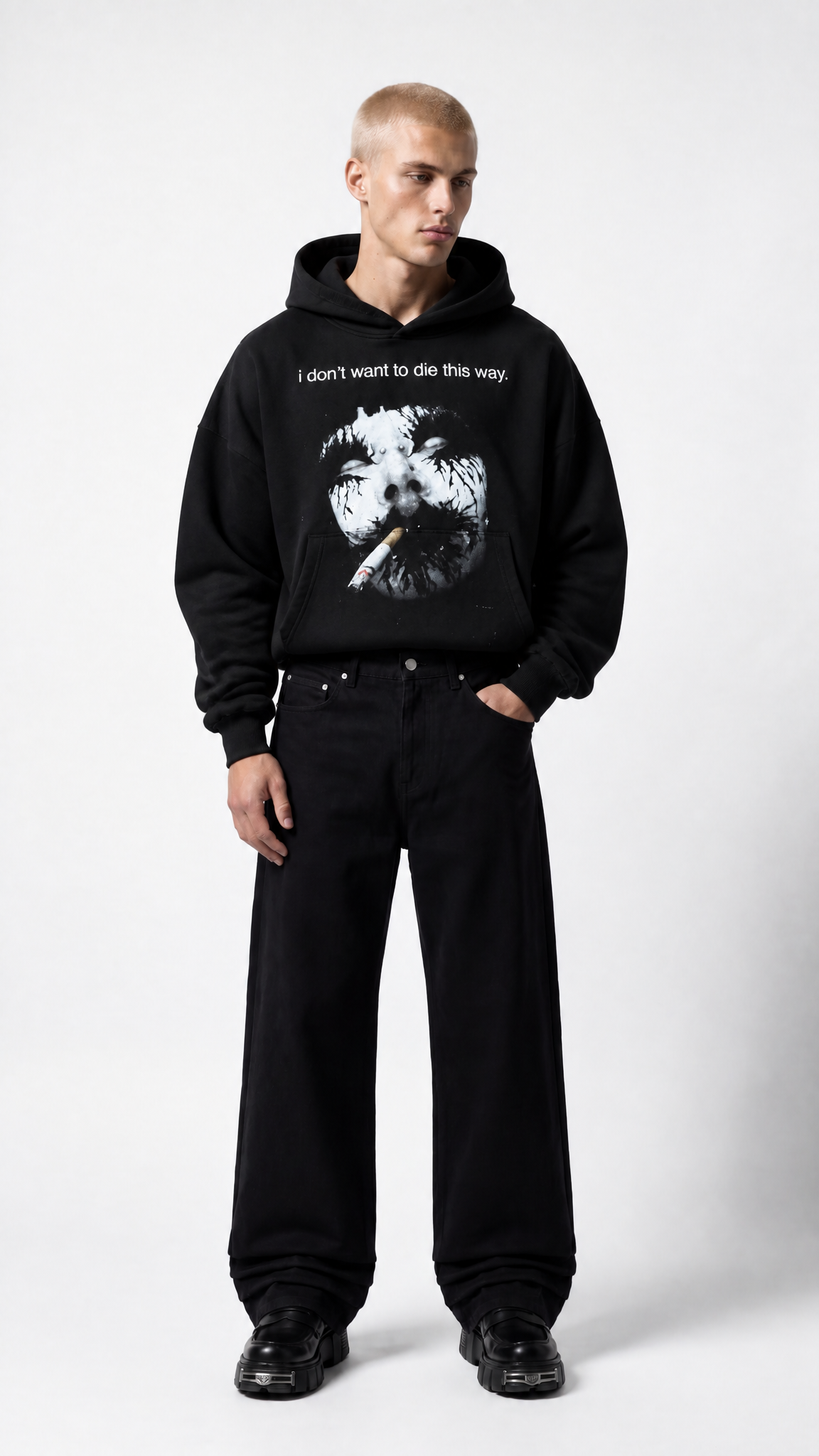 UNSEEN-Studios Inner Chaos Hoodie