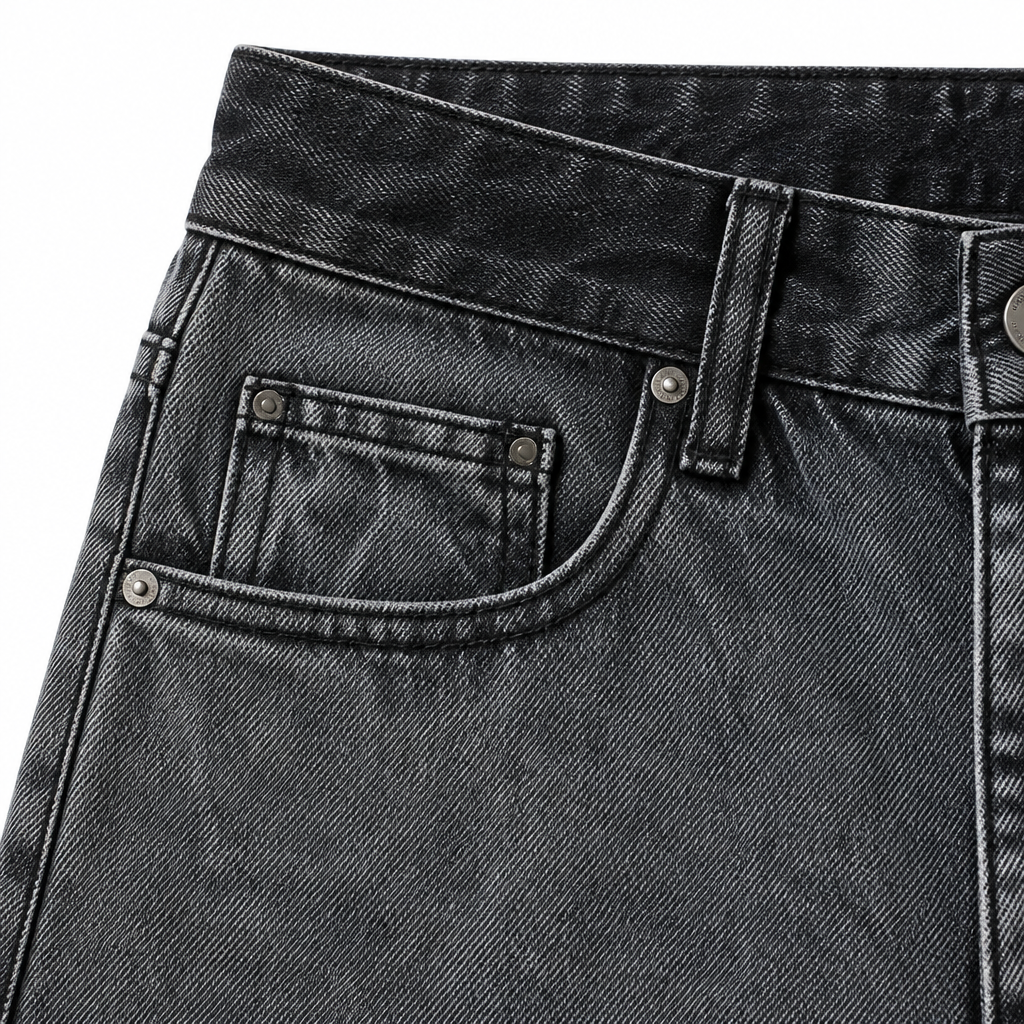UNSEEN-Studios Shadow Fade Jeans