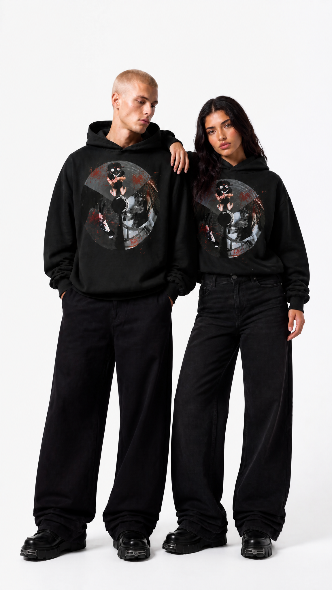 UNSEEN-Studios Deathly Disc Hoodie