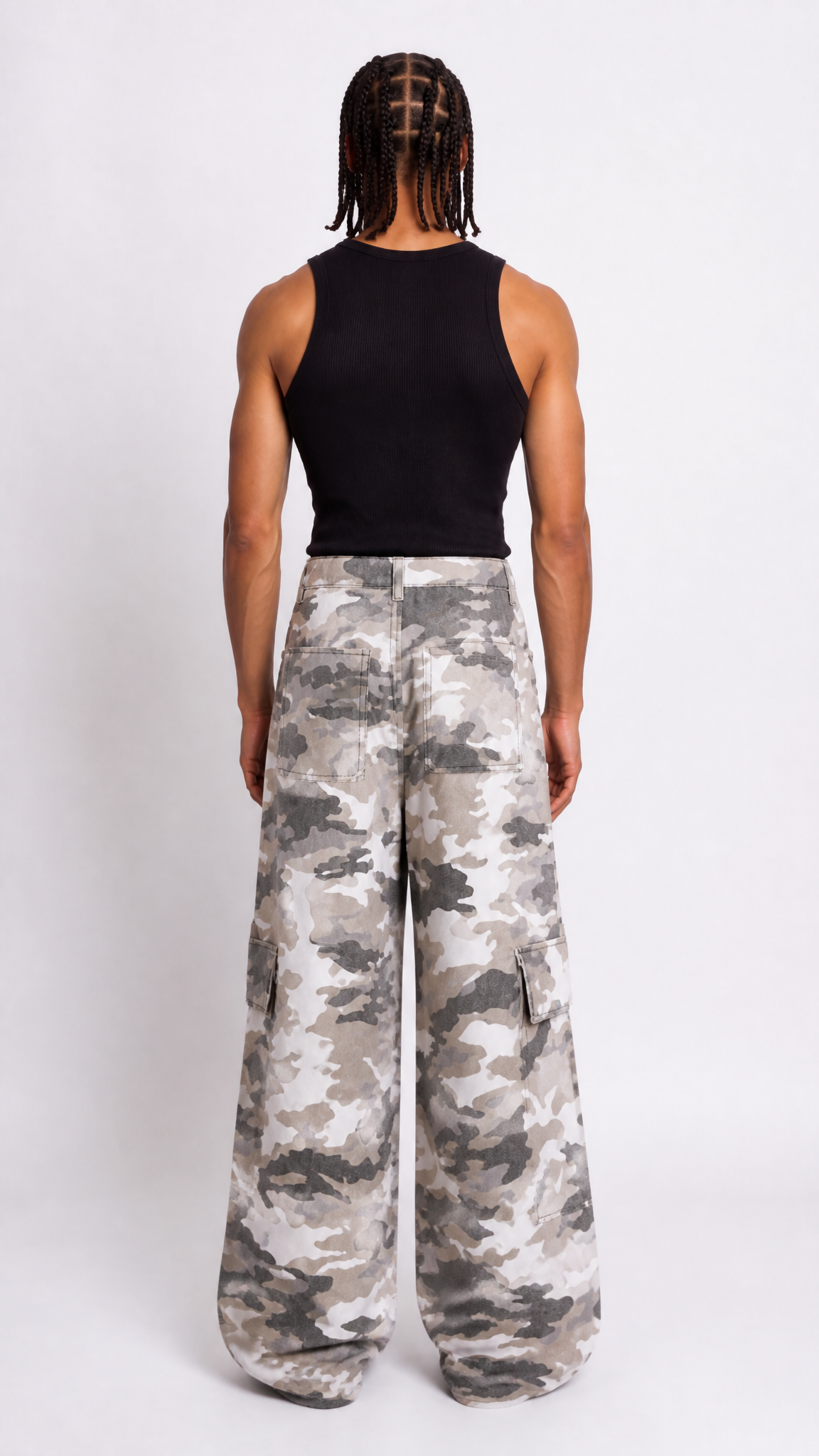 UNSEEN-Studios Phantom Camo Cargo Hose