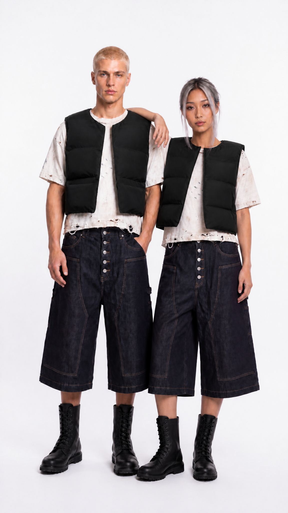 UNSEEN-Studios Dark Matter Puffer Vest