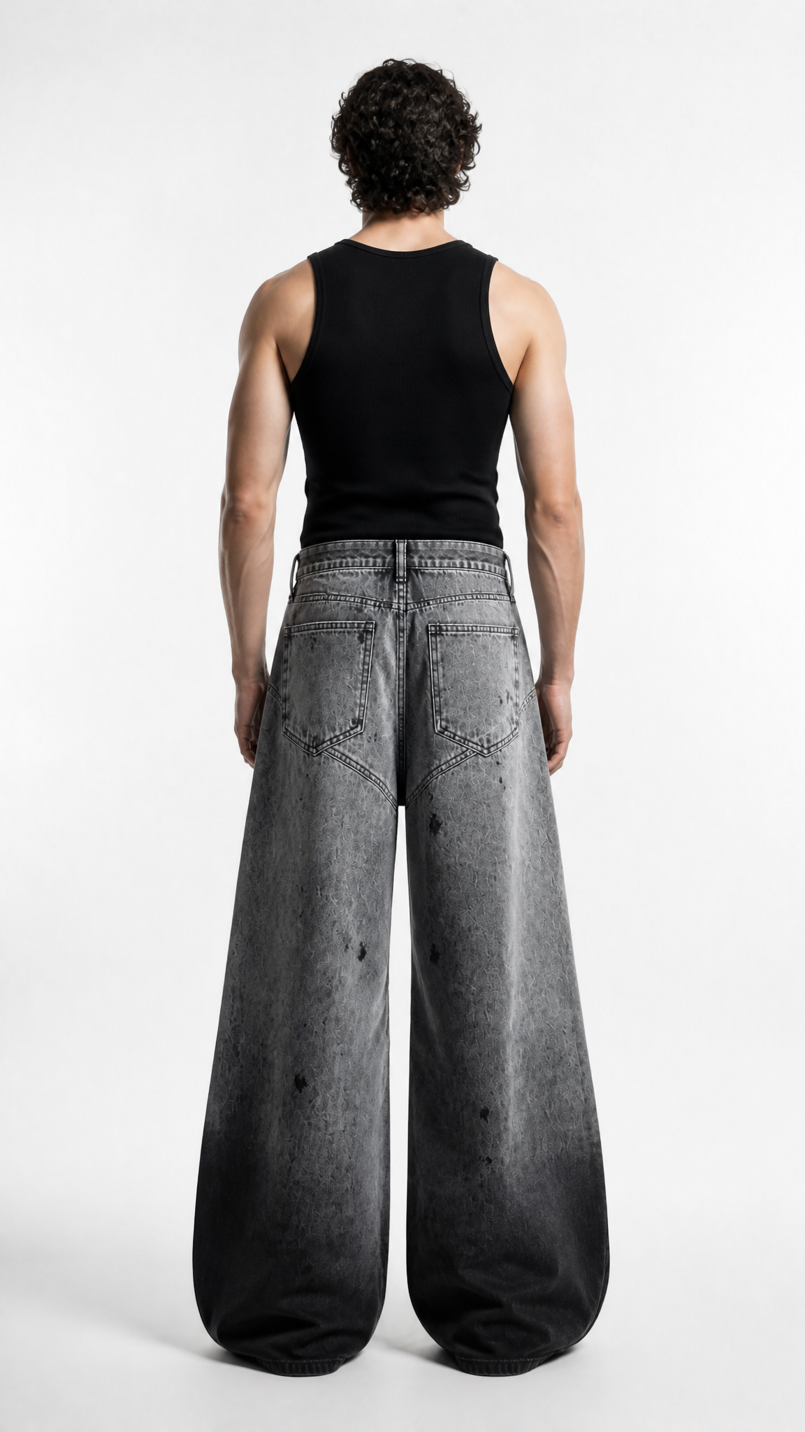 UNSEEN-Studios Shadow Fade Jeans