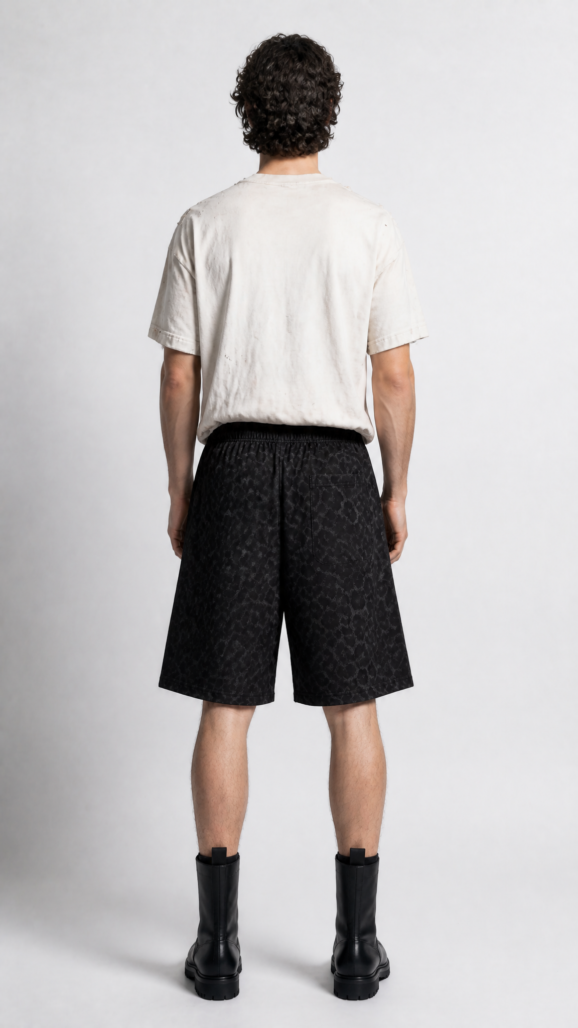 UNSEEN-Studios Savage Leopard Shorts