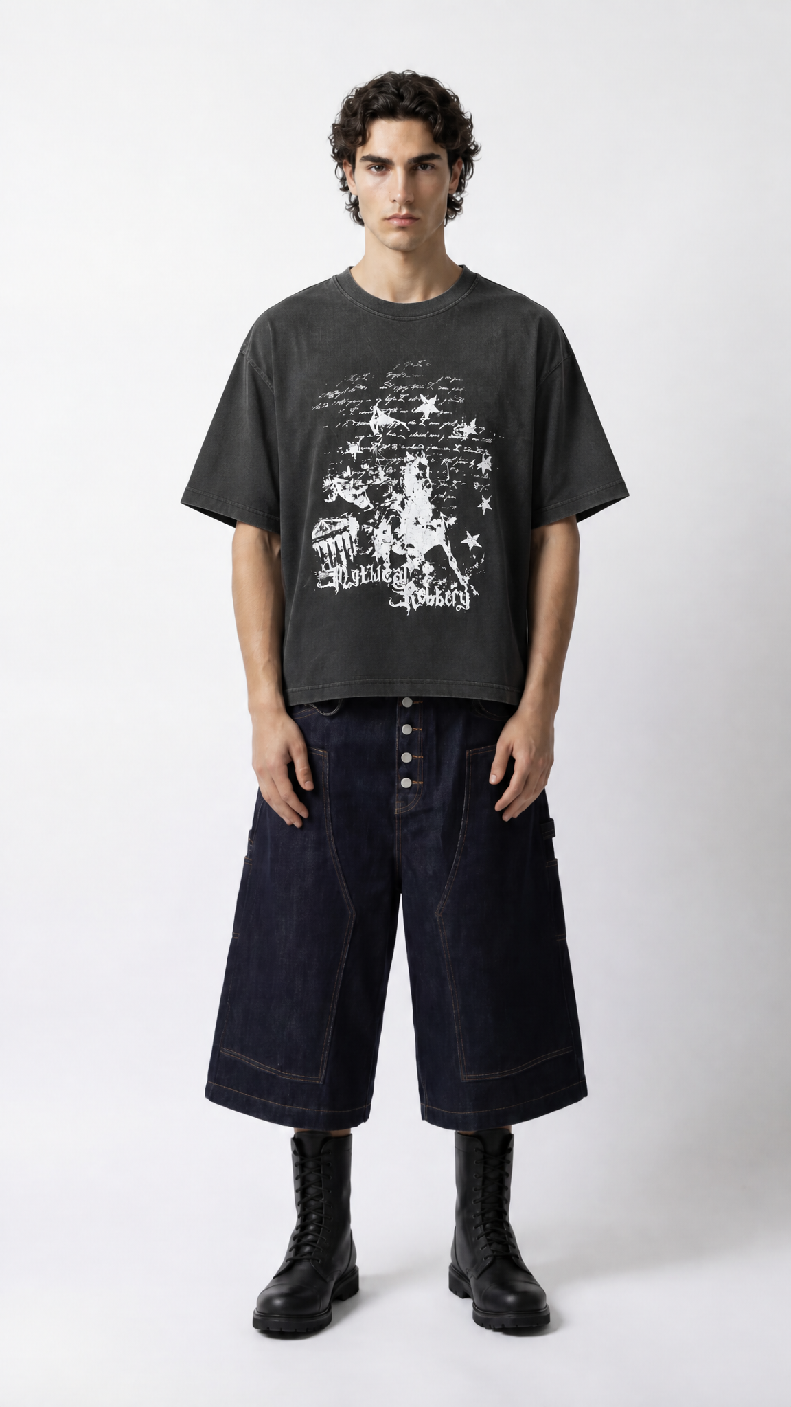 UNSEEN-Studios Relic Washed Tee