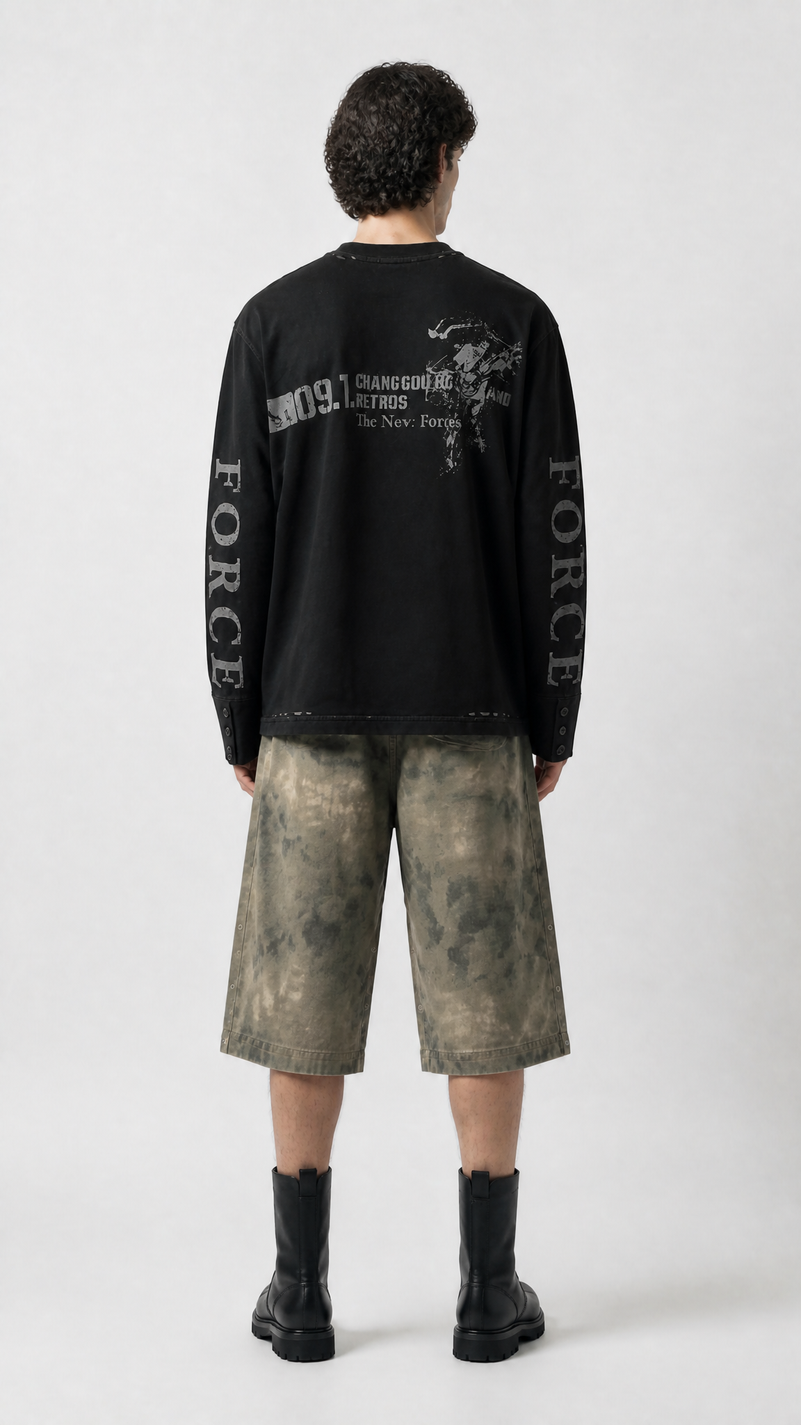 UNSEEN-Studios Force 09 Longsleeve