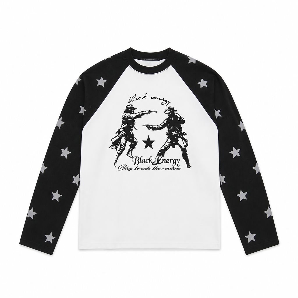 UNSEEN-Studios Black Energy Longsleeve