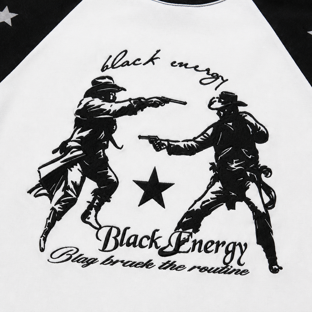 UNSEEN-Studios Black Energy Longsleeve