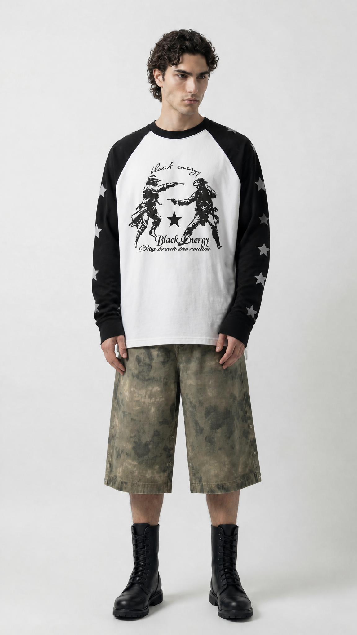 UNSEEN-Studios Black Energy Longsleeve