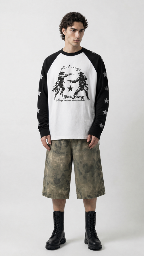 UNSEEN-Studios Black Energy Longsleeve