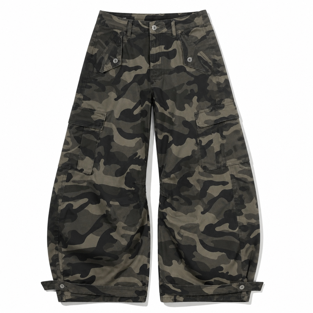 UNSEEN-Studios Recon Camo Cargo Pants