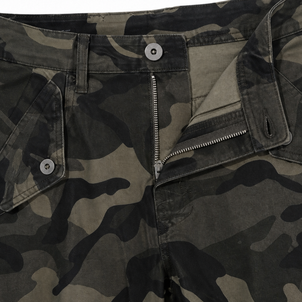 UNSEEN-Studios Recon Camo Cargo Pants