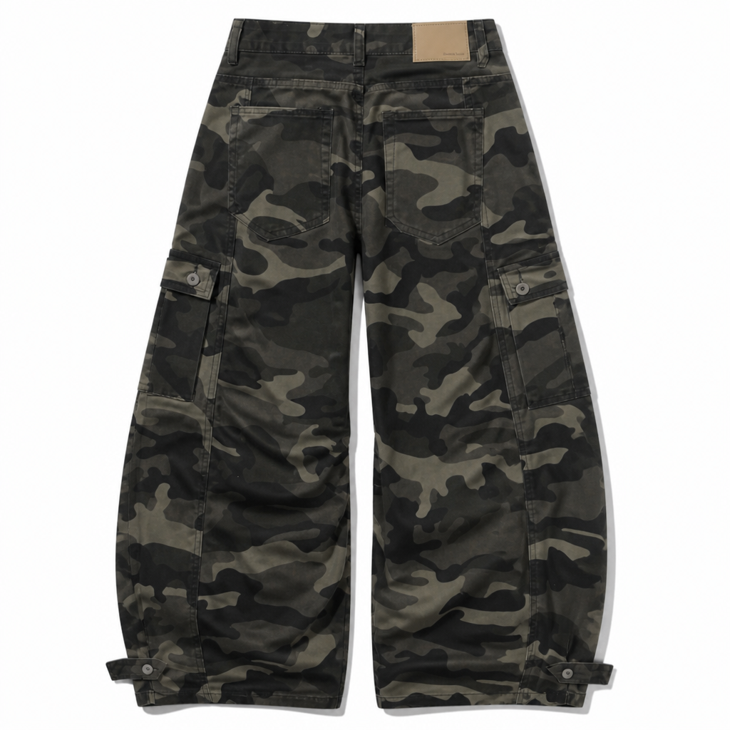 UNSEEN-Studios Recon Camo Cargo Pants