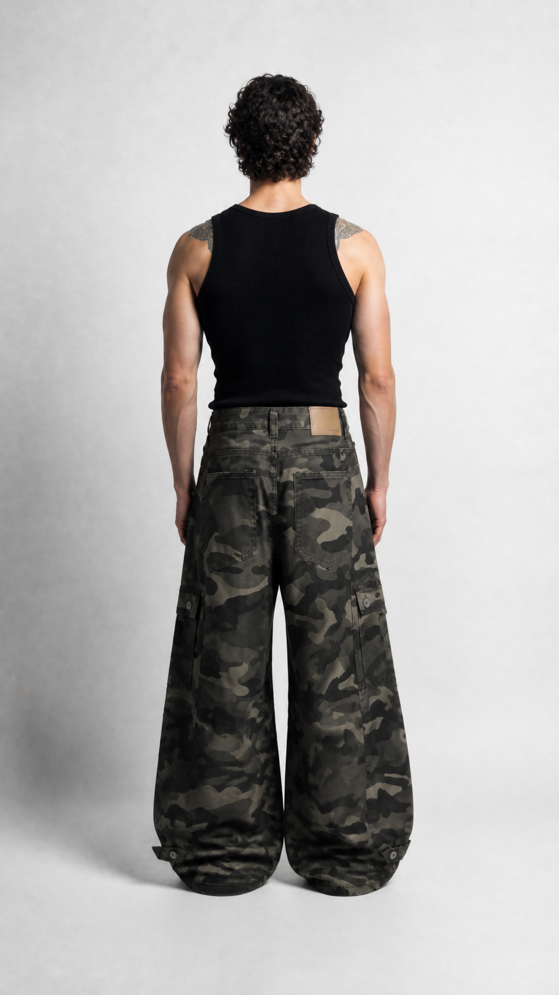 UNSEEN-Studios Recon Camo Cargo Pants