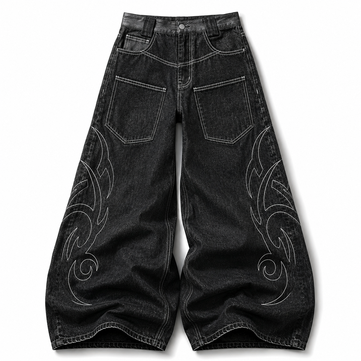 UNSEEN-Studios Tribal Baggy Jeans