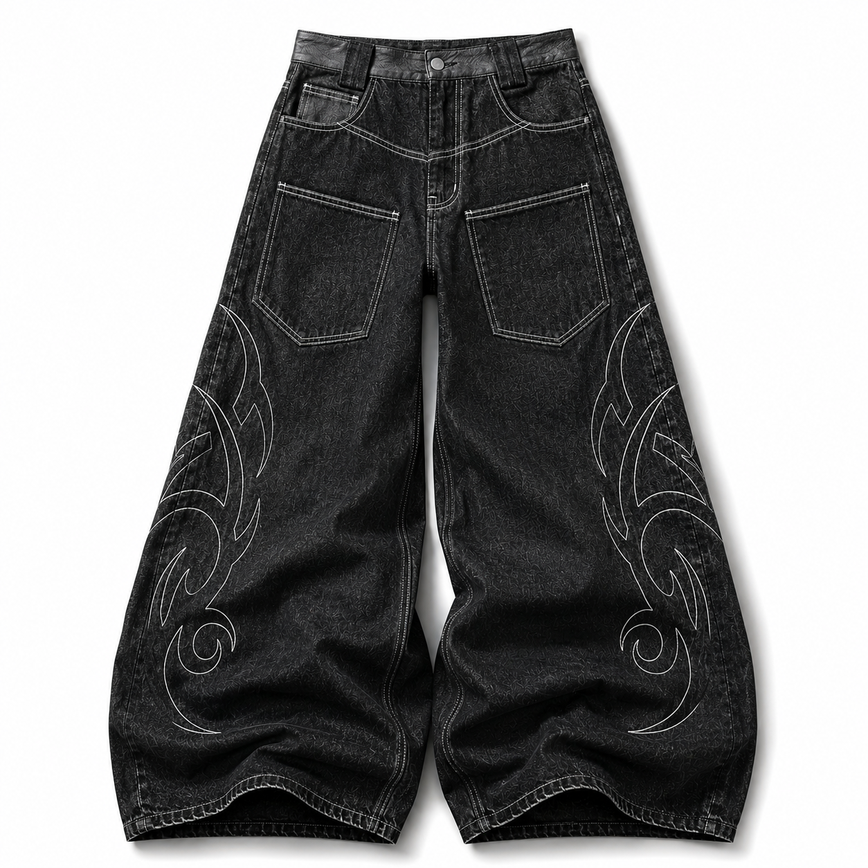 UNSEEN-Studios Tribal Baggy Jeans