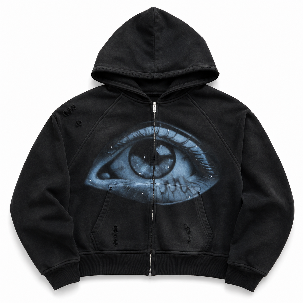 UNSEEN-Studios Hells Eye Zip Hoodie