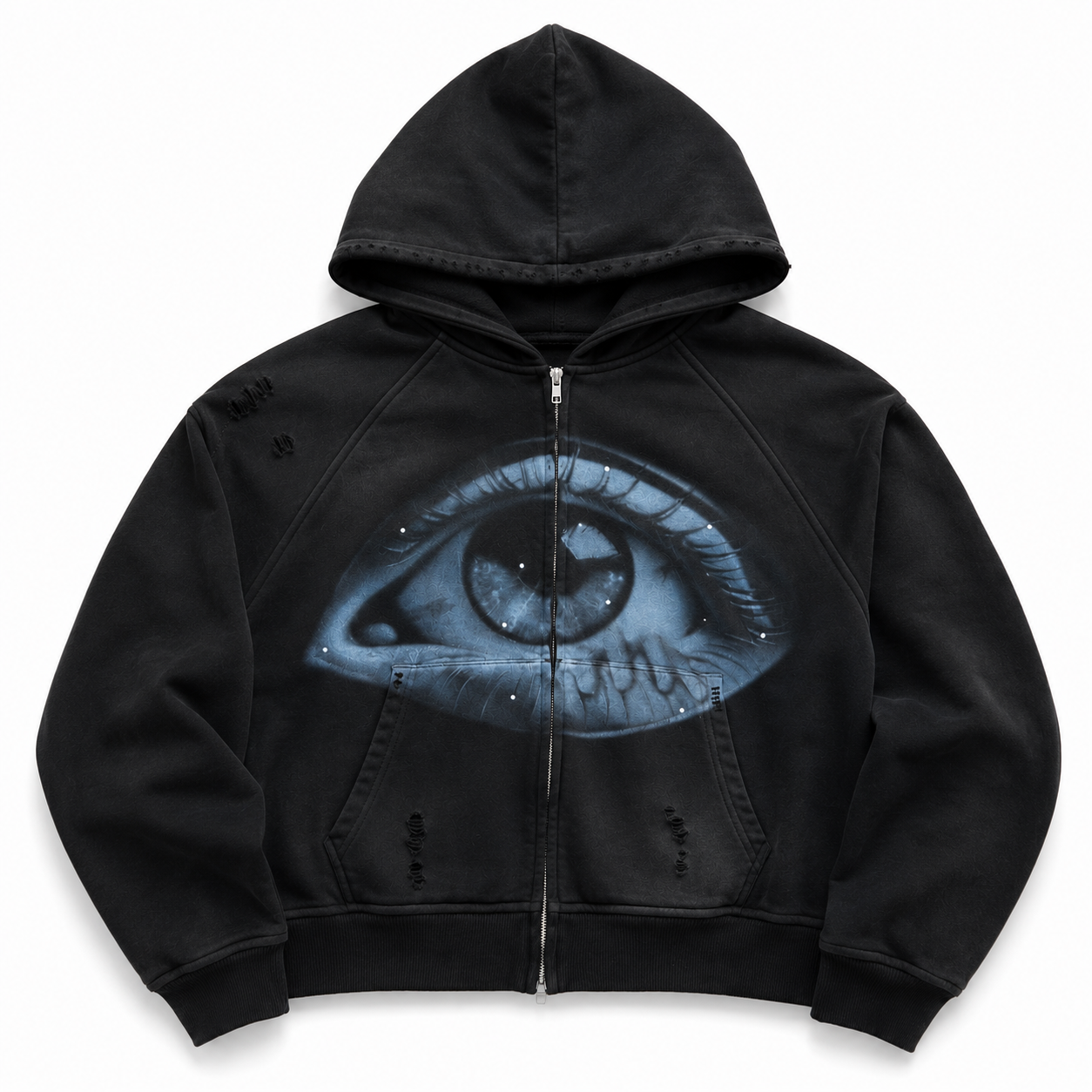 UNSEEN-Studios Hells Eye Zip Hoodie