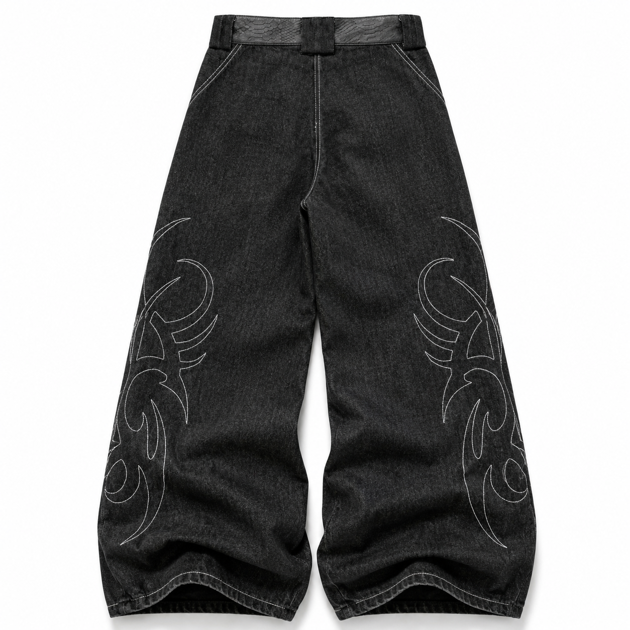 UNSEEN-Studios Tribal Baggy Jeans