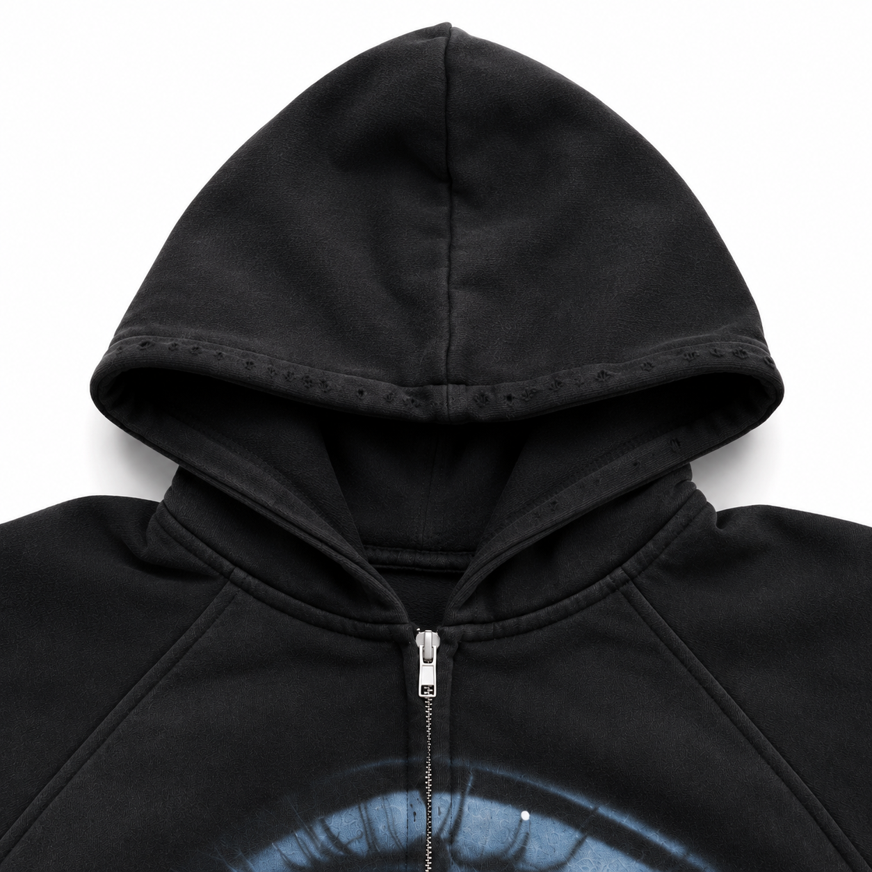 UNSEEN-Studios Hells Eye Zip Hoodie