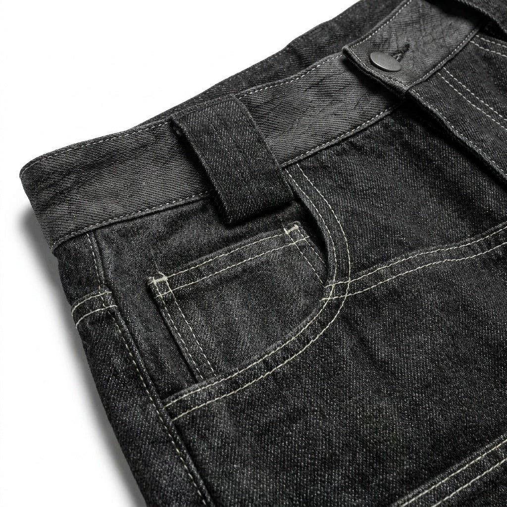 UNSEEN-Studios Tribal Baggy Jeans