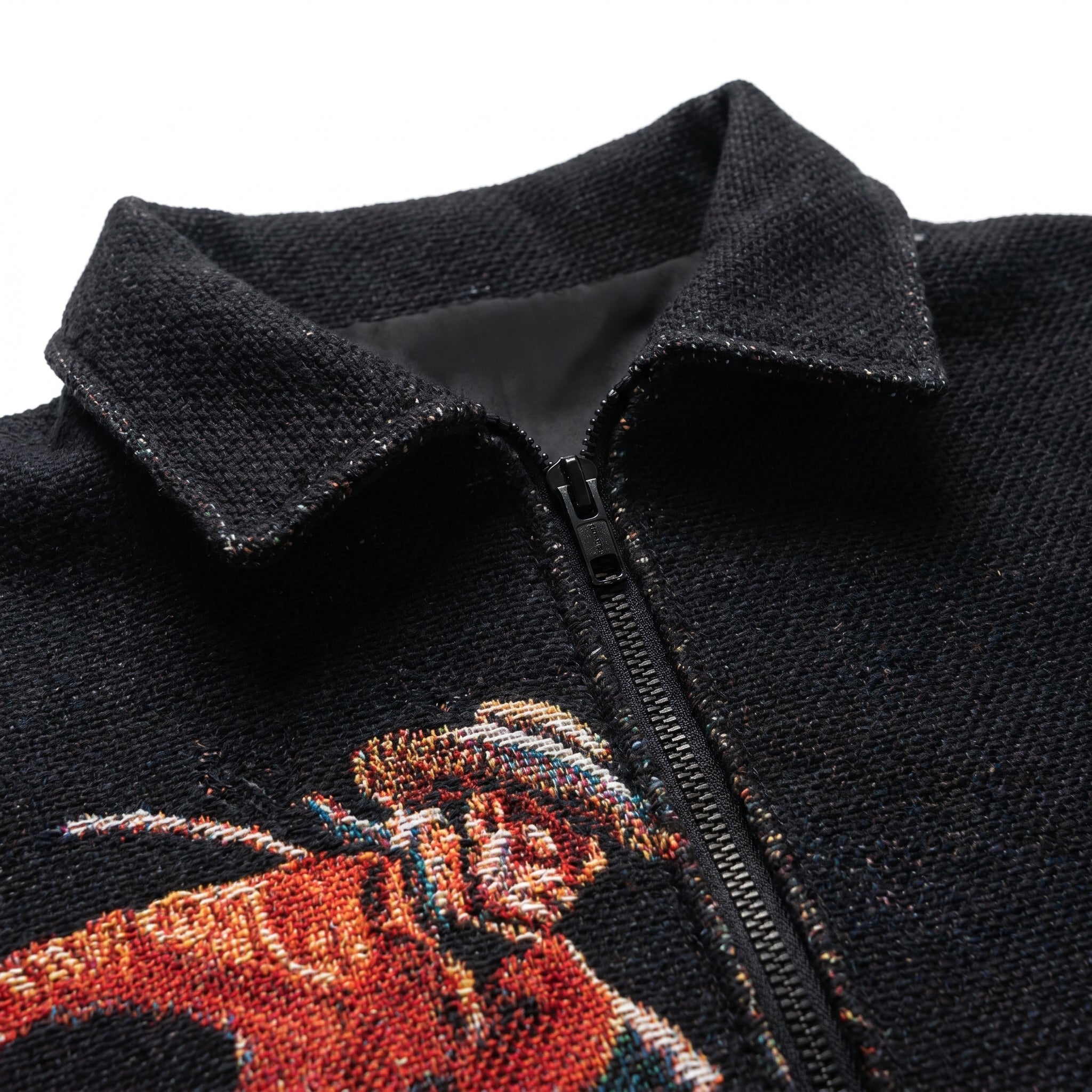 UNSEEN-Studios Tapestry Cowboy Jacke mit Kragen