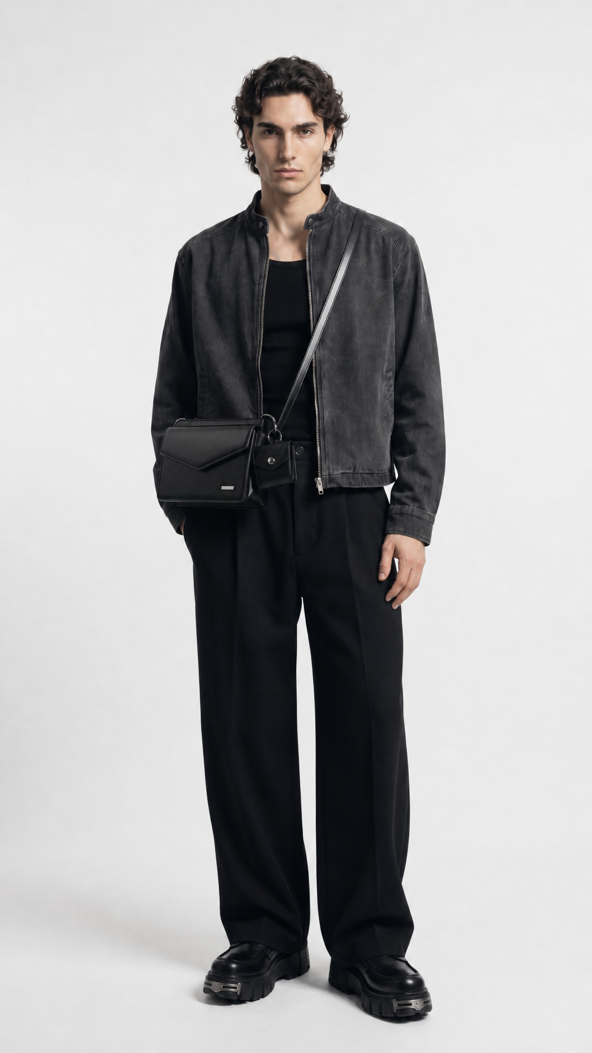 UNSEEN-Studios Utility Crossbody Bag