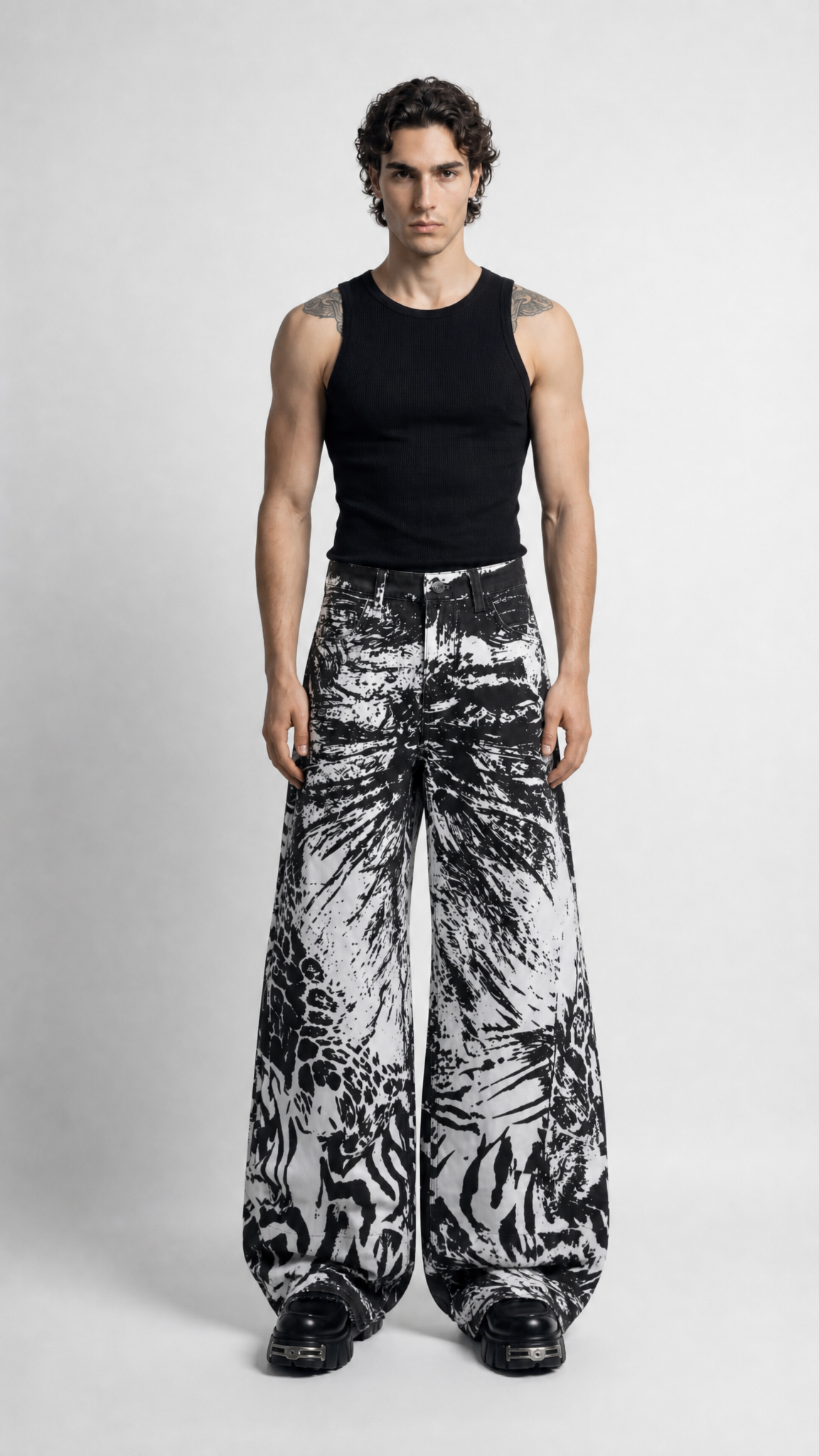 UNSEEN-Studios Inkstorm Denim