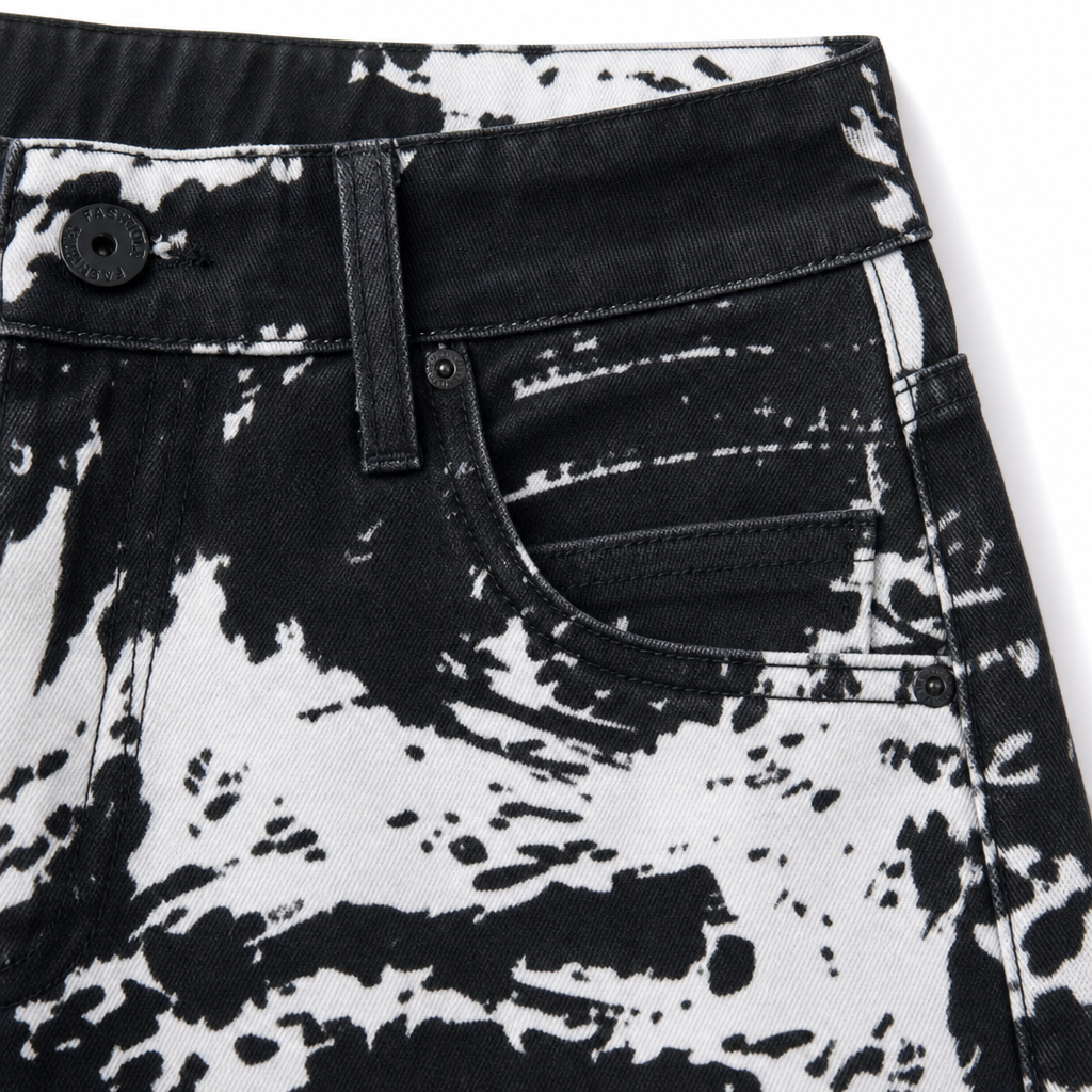 UNSEEN-Studios Inkstorm Denim