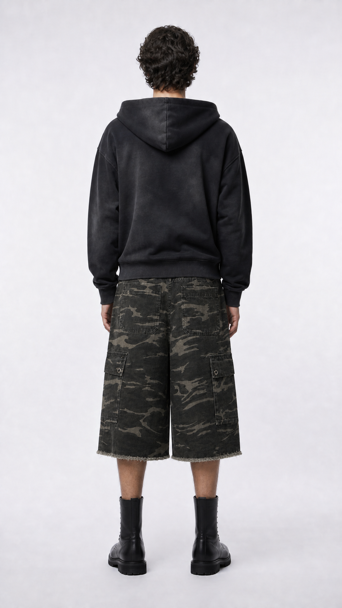UNSEEN-Studios Rave Camo Jorts