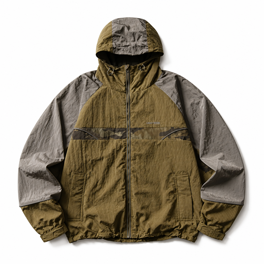 UNSEEN-Studios Terrain Shell Jacket