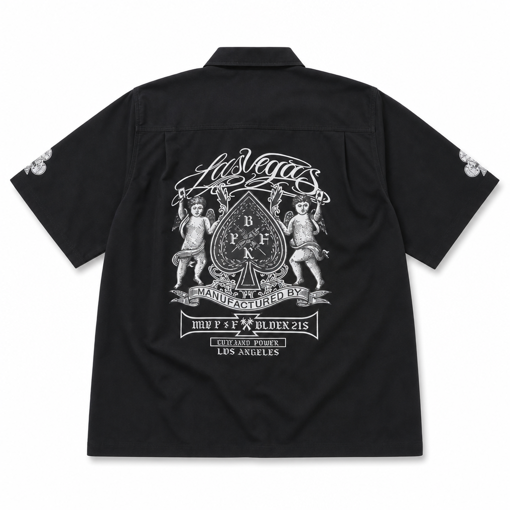 UNSEEN-Studios Ace Script Shirt