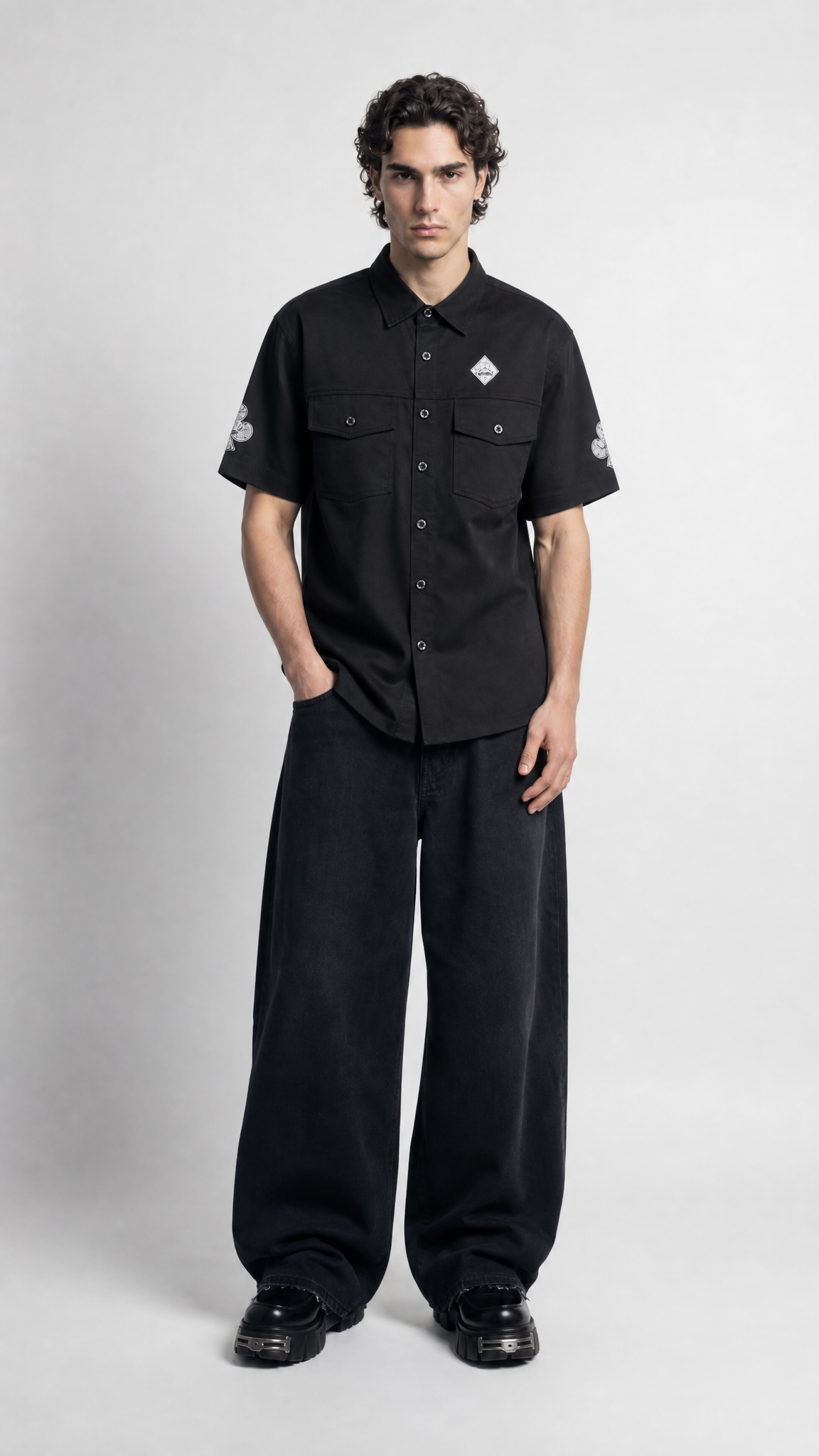UNSEEN-Studios Ace Script Shirt