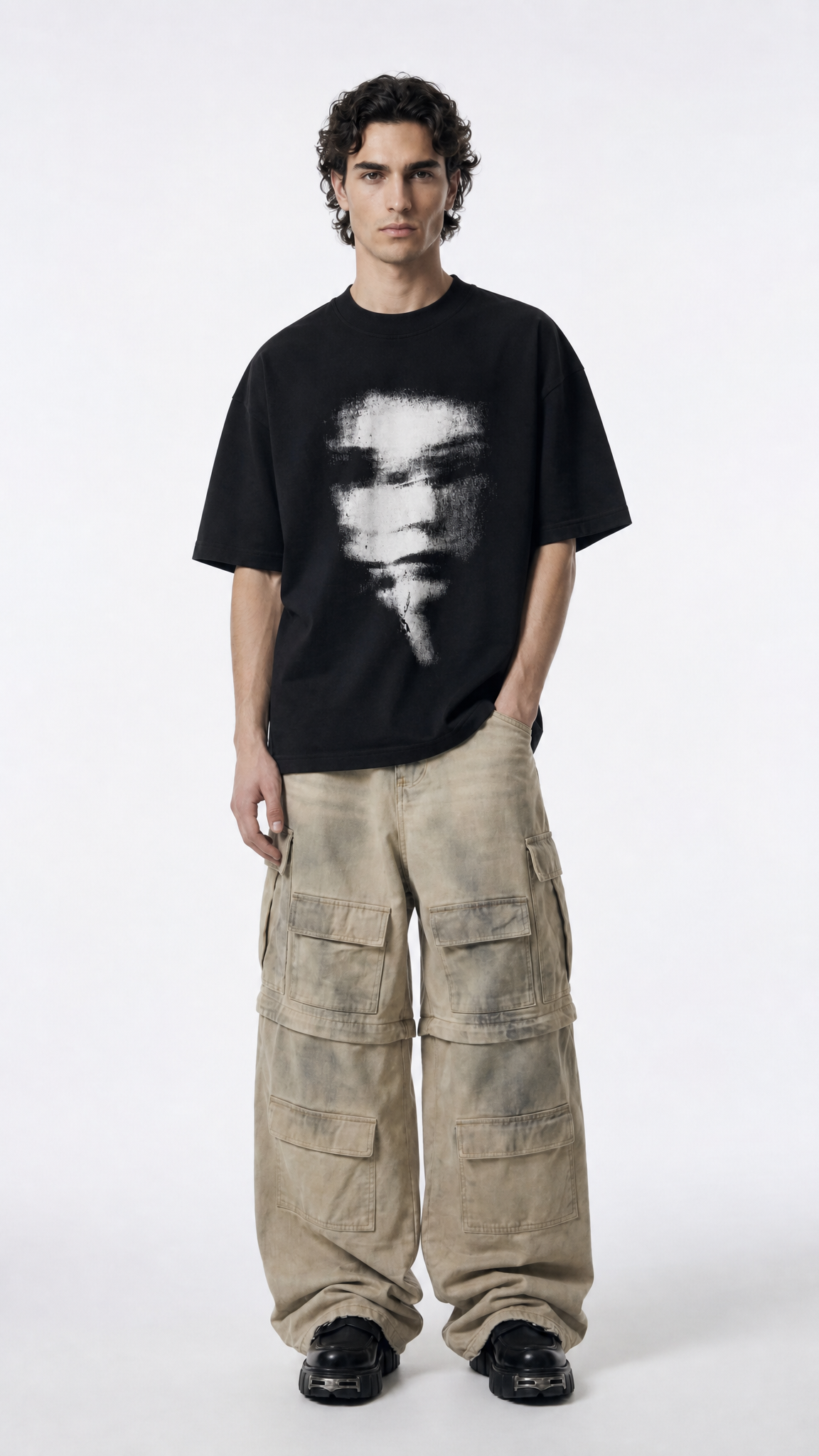 UNSEEN-Studios Ghost Girl Tee