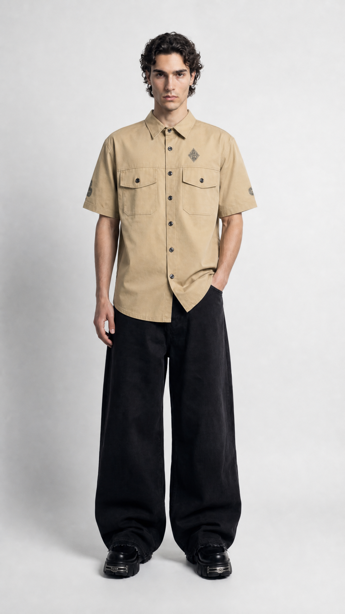 UNSEEN-Studios Ace Script Shirt