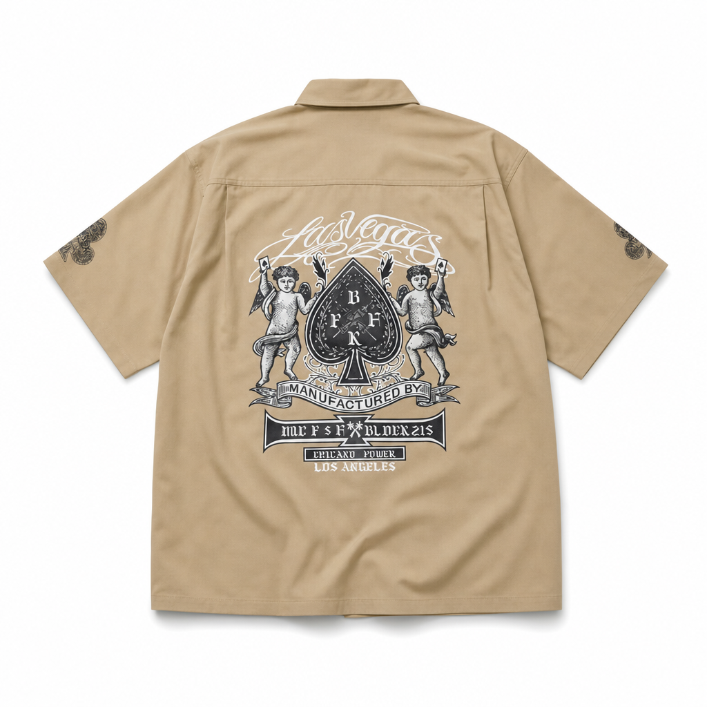 UNSEEN-Studios Ace Script Shirt