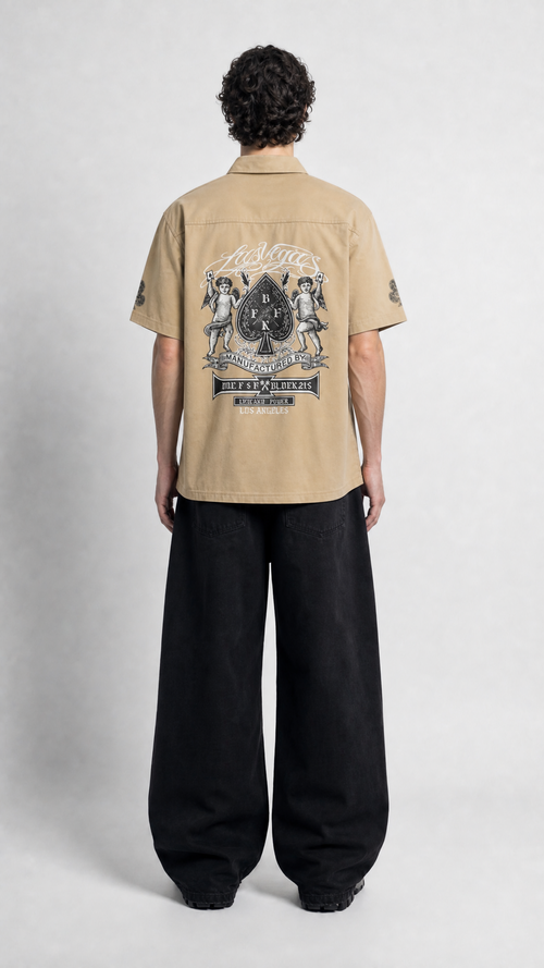 UNSEEN-Studios Ace Script Shirt
