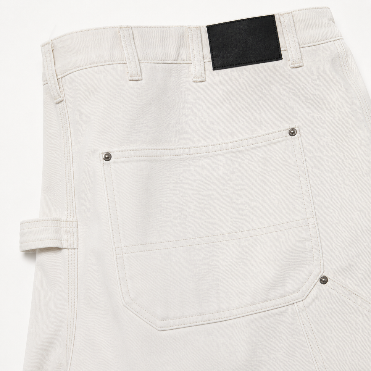UNSEEN-Studios Canvas Double Knee Utility Shorts