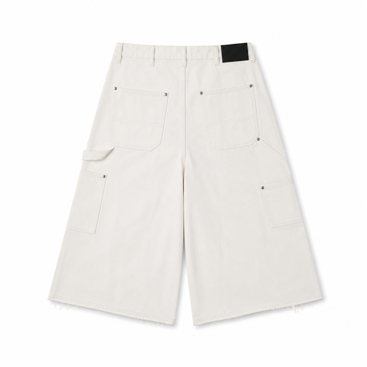 UNSEEN-Studios Canvas Double Knee Utility Shorts